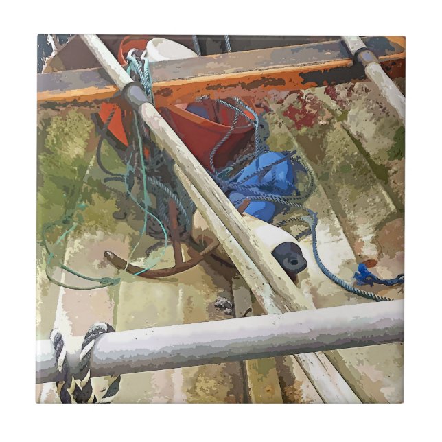 AZULEJO DE CERÁMICA BARCOS (Frente)