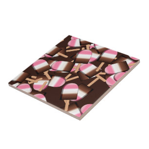 Azulejo De Cerámica Bares de helados napolitanos 2-CERAMIC