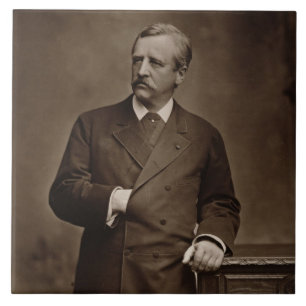 Azulejo De Cerámica Barón Nils Adolfo Erik Nordenskjold (1832-1901),