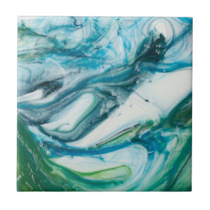 Azulejo De Cerámica Barrido de marea II
