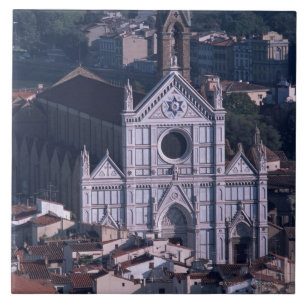 Azulejo De Cerámica Basílica Santa Croce