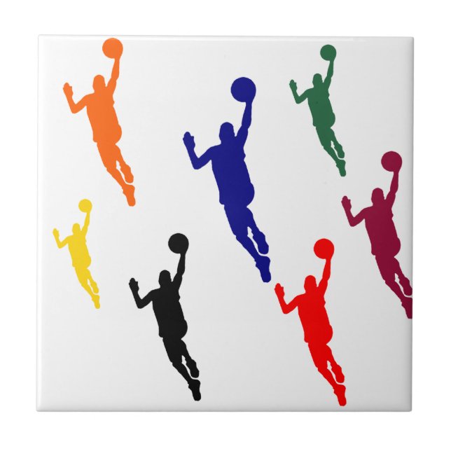 AZULEJO DE CERÁMICA BASKETBALL (Frente)