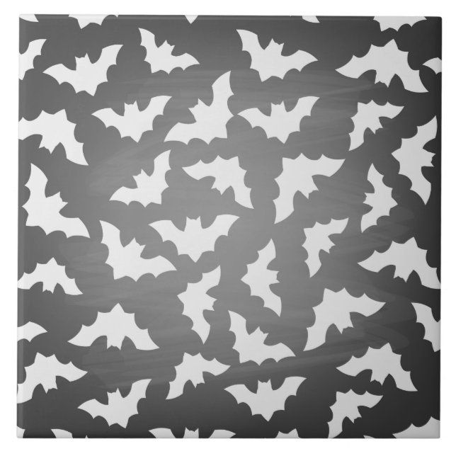 Azulejo De Cerámica Bats (Frente)