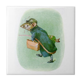 Azulejo De Cerámica Beatrix Potter Mouse Tile