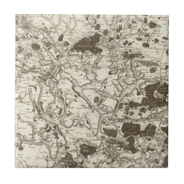 Azulejo De Cerámica Beauvais (Frente)