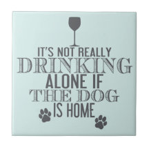 Beber con el perro | Funny Coaster