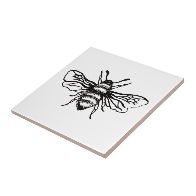 Azulejo De Cerámica Bee Wall Tile (Lado)