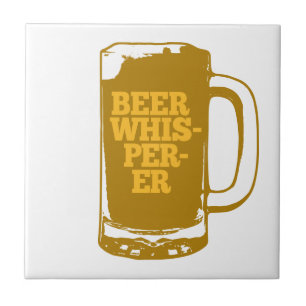 Azulejo De Cerámica Beer Whisperer Mug