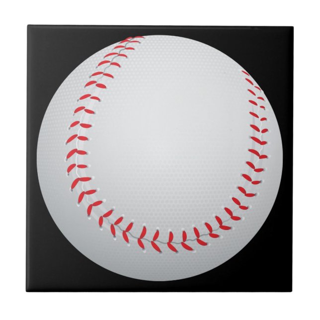 Azulejo De Cerámica Béisbol (Frente)