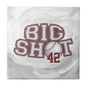 Azulejo De Cerámica Béisbol de Big Shot