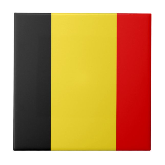 Azulejo De Cerámica Bélgica (Frente)