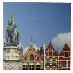 Azulejo De Cerámica Bélgica, Brujas (también conocida como Brug o Brug