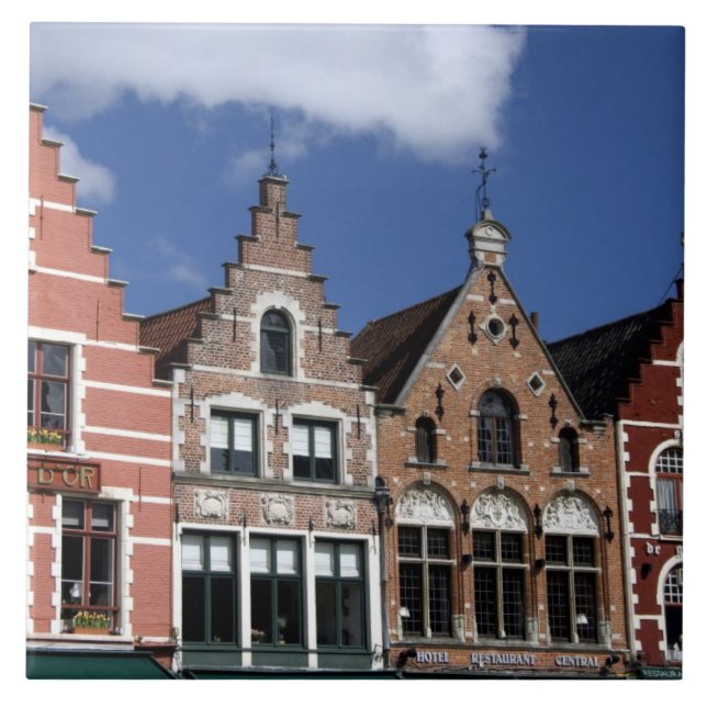 Azulejo De Cerámica Bélgica, Brujas (también conocida como Brug o Brug (Frente)