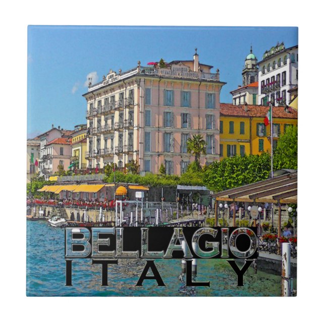 Azulejo De Cerámica Bellagio (Frente)