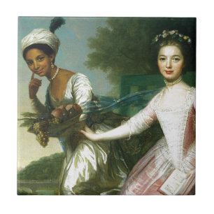 Azulejo De Cerámica Belleza y señora Murray de Dido Elizabeth
