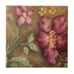 Azulejo De Cerámica Bellezas antiguas II<br><div class="desc">Floral</div>