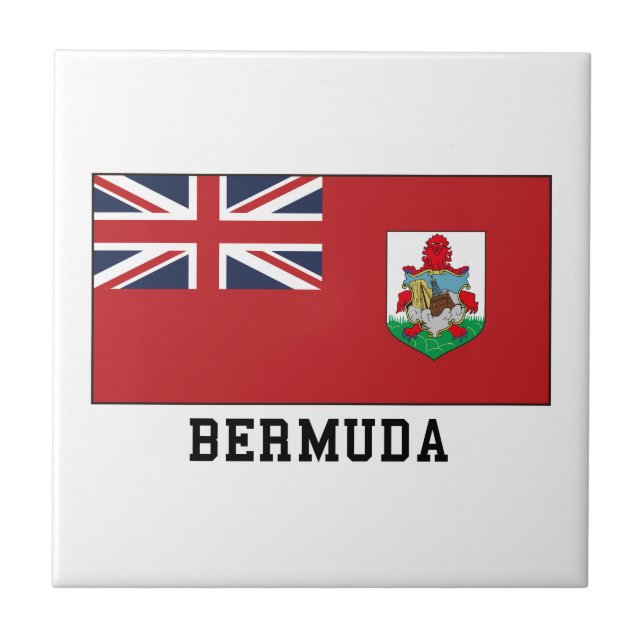Azulejo De Cerámica Bermudas (Frente)