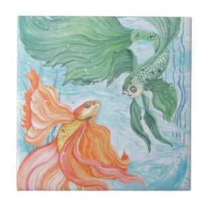 Azulejo De Cerámica Betta Dance