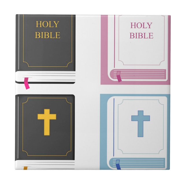 Azulejo De Cerámica biblias (Frente)