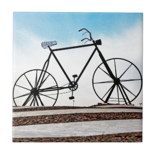 Azulejo De Cerámica bicicleta