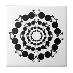 Azulejo De Cerámica bicicleta - ciclismo + bicicleta