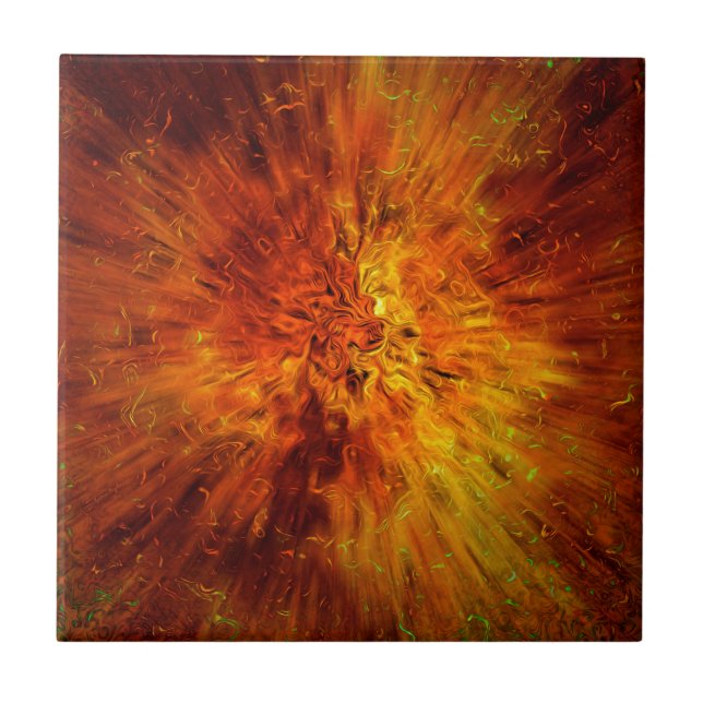 Azulejo De Cerámica Big Bang (Frente)