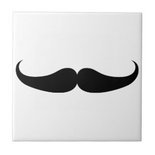 Azulejo De Cerámica Bigote