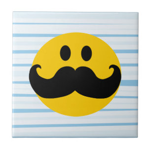 Azulejo De Cerámica Bigote