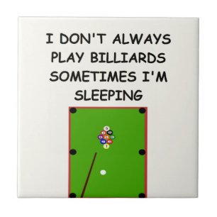 Azulejo De Cerámica billards