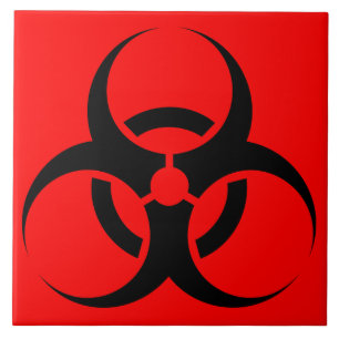 Azulejo De Cerámica Bioriesgo