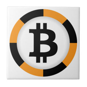 Azulejo De Cerámica Bitcoin 13