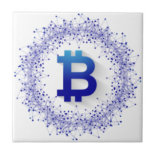 Azulejo De Cerámica Bitcoin 5