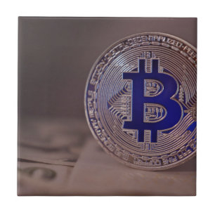 Azulejo De Cerámica Bitcoin 8