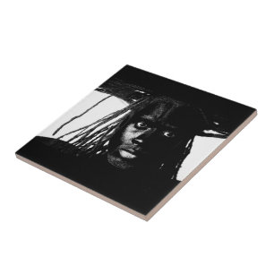 Azulejo De Cerámica blacq pop