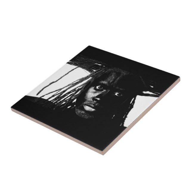 Azulejo De Cerámica blacq pop (Lado)