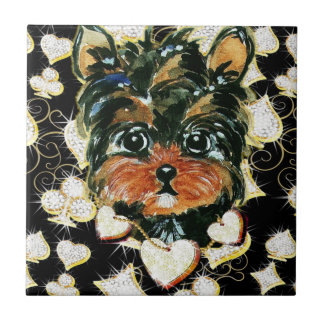 AZULEJO DE CERÁMICA BLING POO