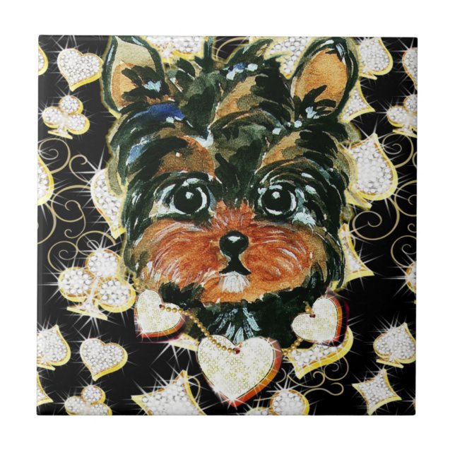 AZULEJO DE CERÁMICA BLING POO (Frente)