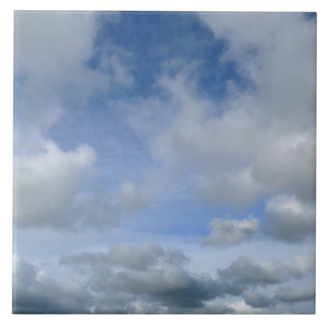 Azulejo De Cerámica Blue sky (Frente)