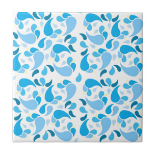 Azulejo De Cerámica Blues de verano