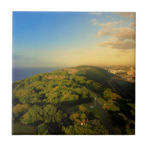 Azulejo De Cerámica Bluff de Durban, Durban, Kwazulu-Natal