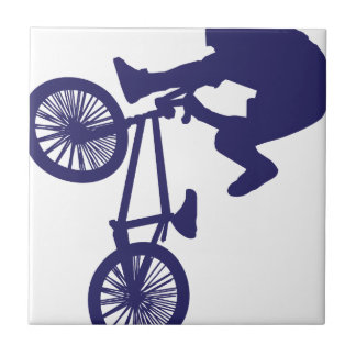 Azulejo De Cerámica BMX Biker