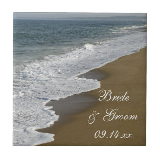 Azulejo De Cerámica Boda de playa