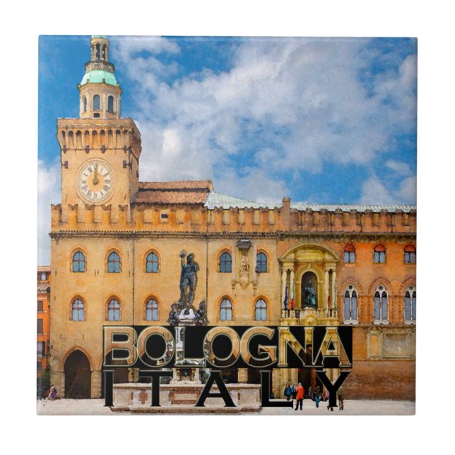 Azulejo De Cerámica Bolonia (Frente)