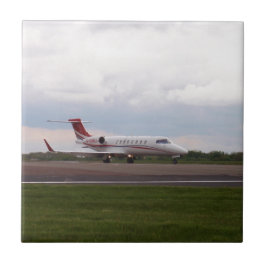 Azulejo De Cerámica Bombardier Lear Jet 45XR