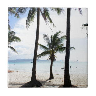 Azulejo De Cerámica Boracay Filipinas