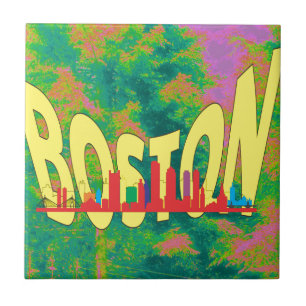 Azulejo De Cerámica Boston