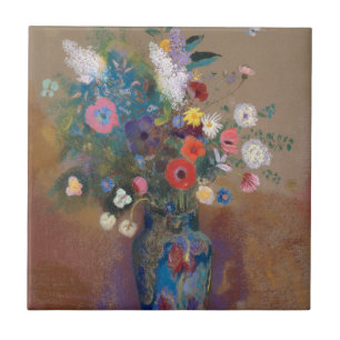 Azulejo De Cerámica Bouquet de flores