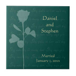 Azulejo De Cerámica Boy Meets Boy