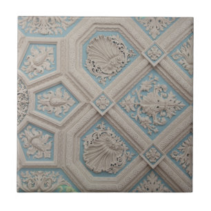 Azulejo De Cerámica Brasil, Amazonas, Manaus. Teatro Amazonas