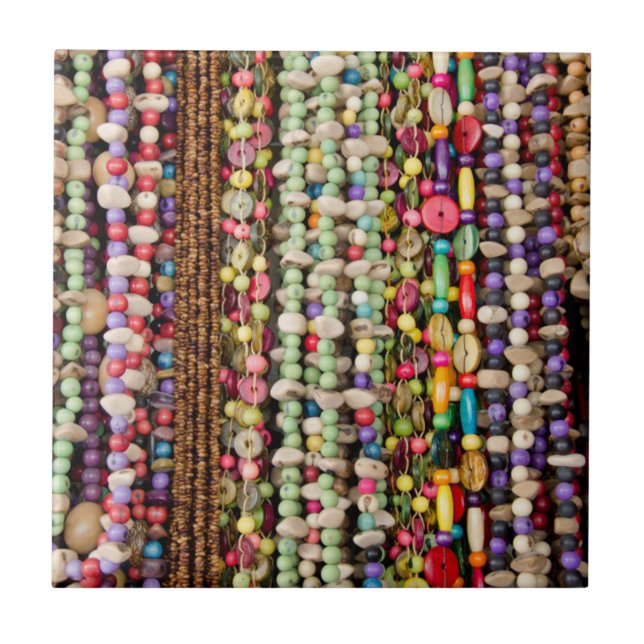 Azulejo De Cerámica Brasil, Amazonía, Manaus. Típico brasileño (Frente)